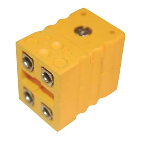 Digi-Sense Dual Thermocouple Connector, Standa, PK 5 18527-65